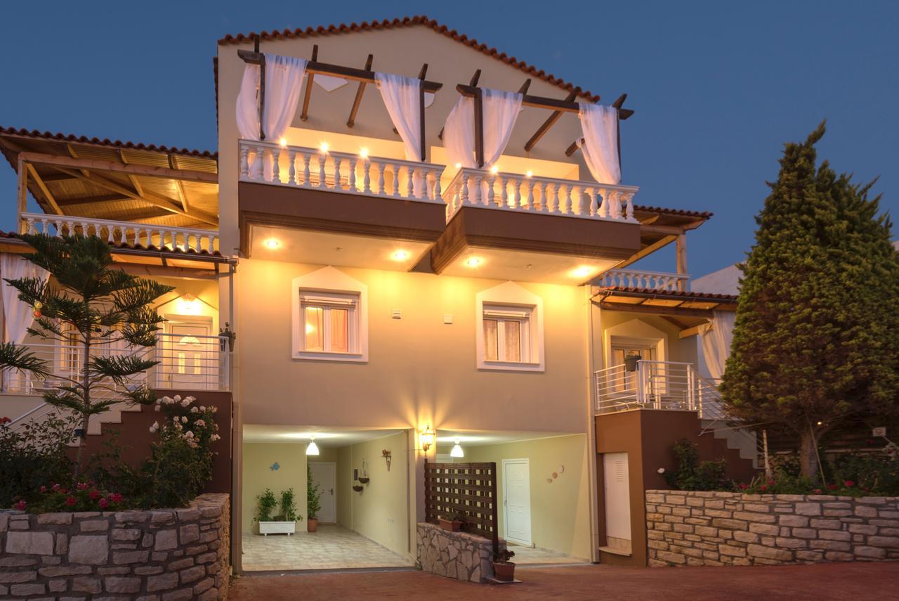 Villa Apollon II Sfáka المظهر الخارجي الصورة