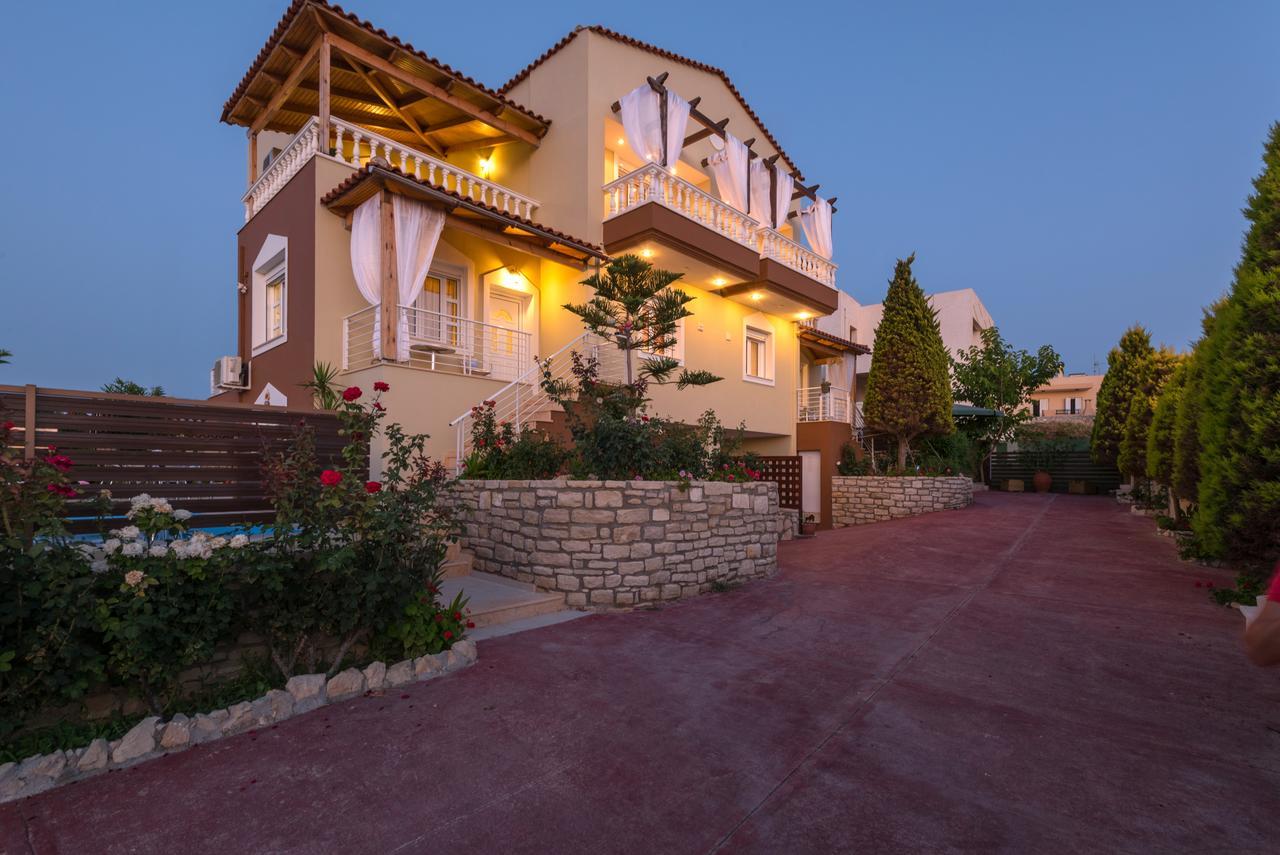 Villa Apollon II Sfáka المظهر الخارجي الصورة