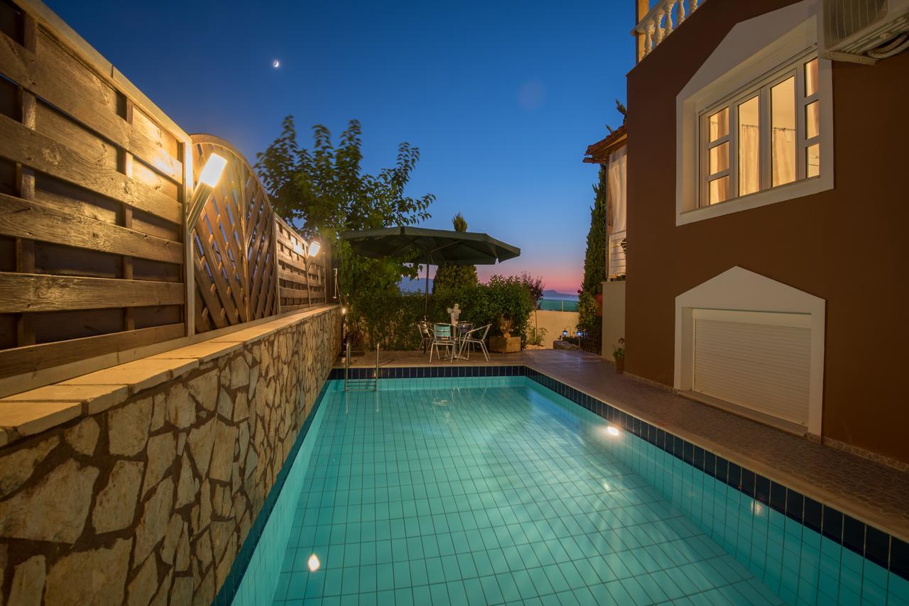 Villa Apollon II Sfáka المظهر الخارجي الصورة