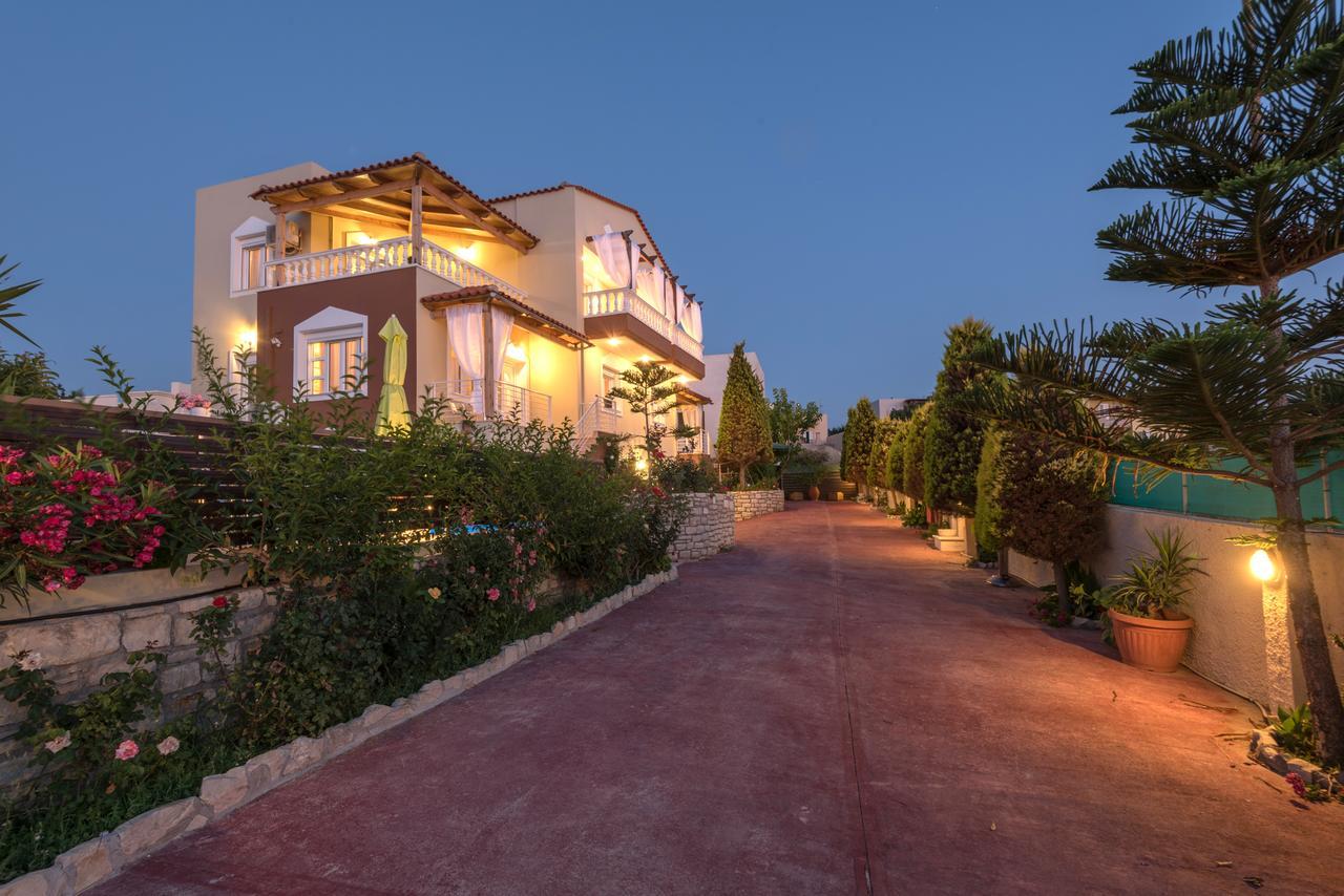 Villa Apollon II Sfáka المظهر الخارجي الصورة