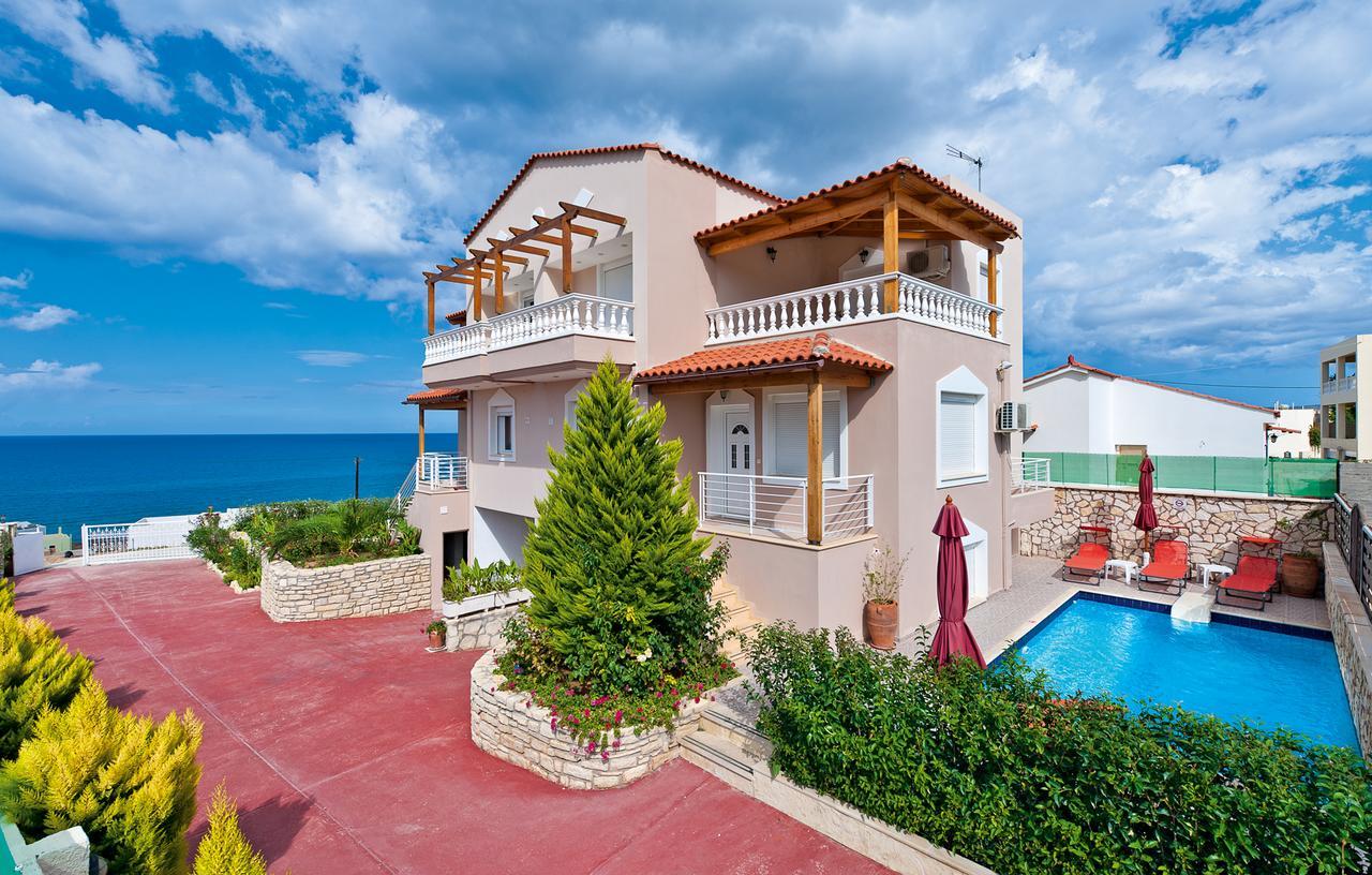 Villa Apollon II Sfáka المظهر الخارجي الصورة
